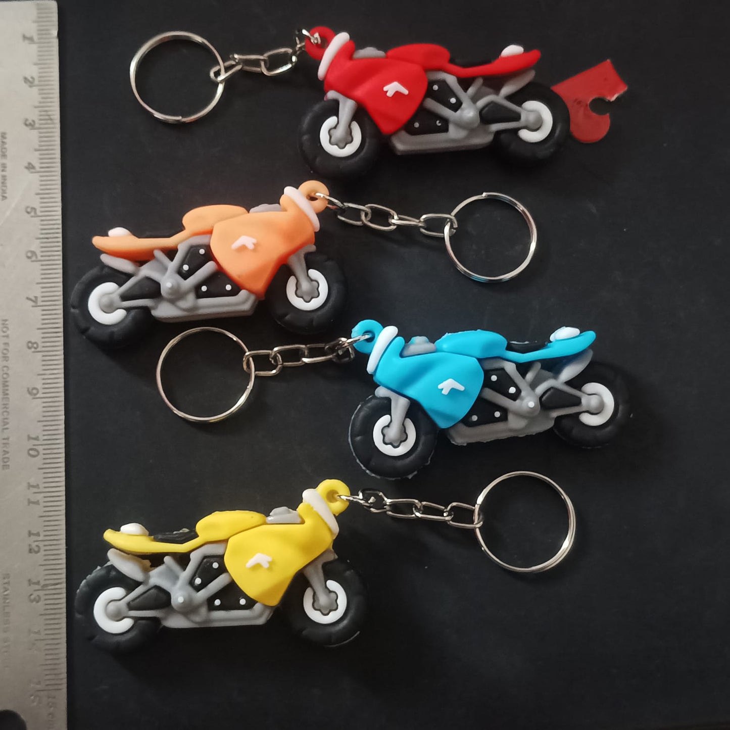 Super Bike (Big)- Keychain (1 pc)