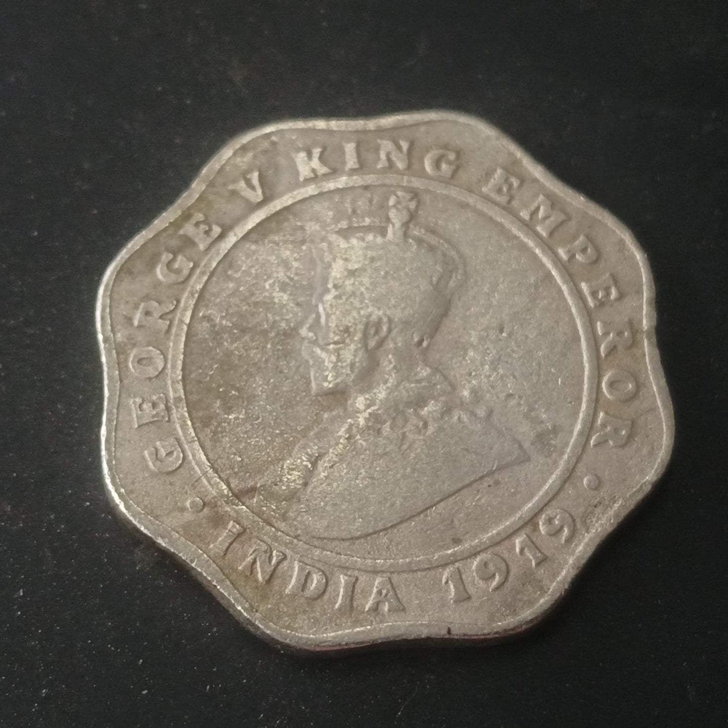 4 Anna 1919 Calcutta (Ref : 270501)