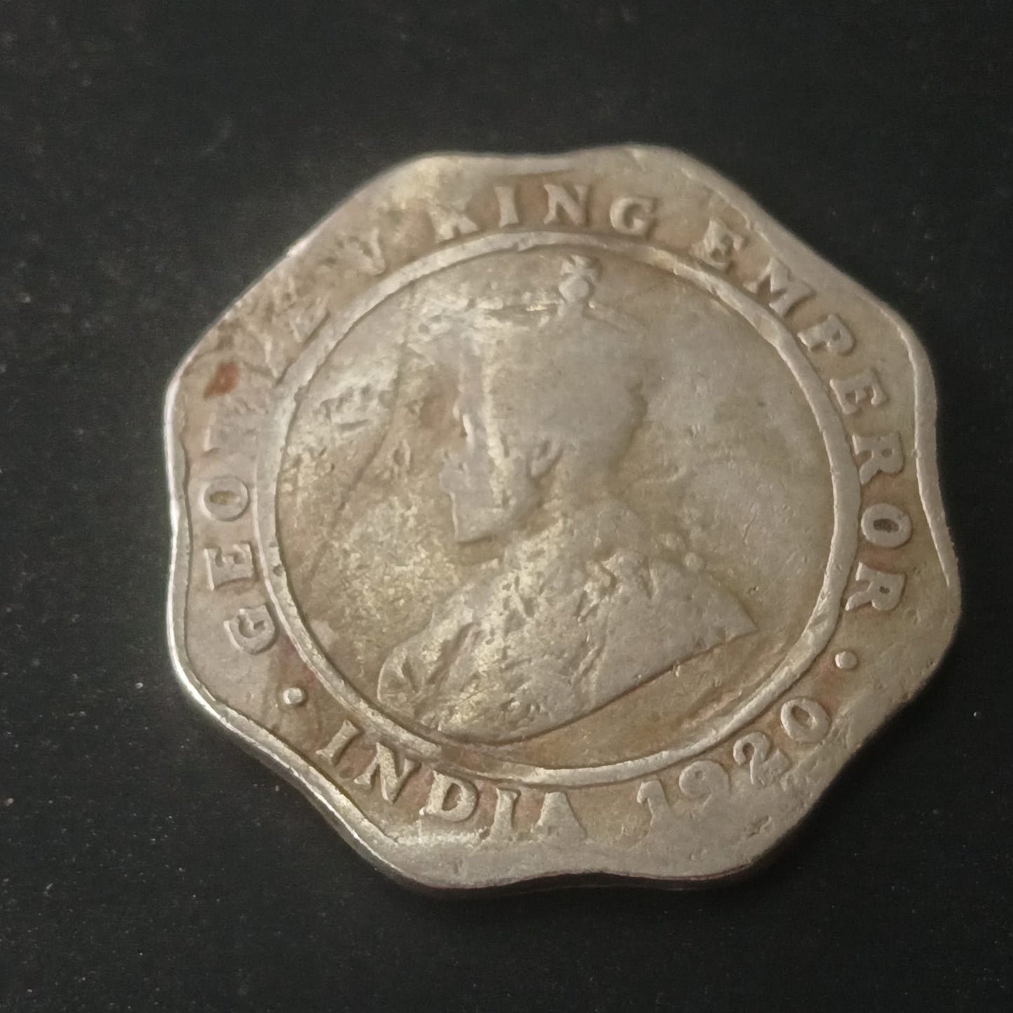 4 Anna 1920 Bombay (Ref:270502)