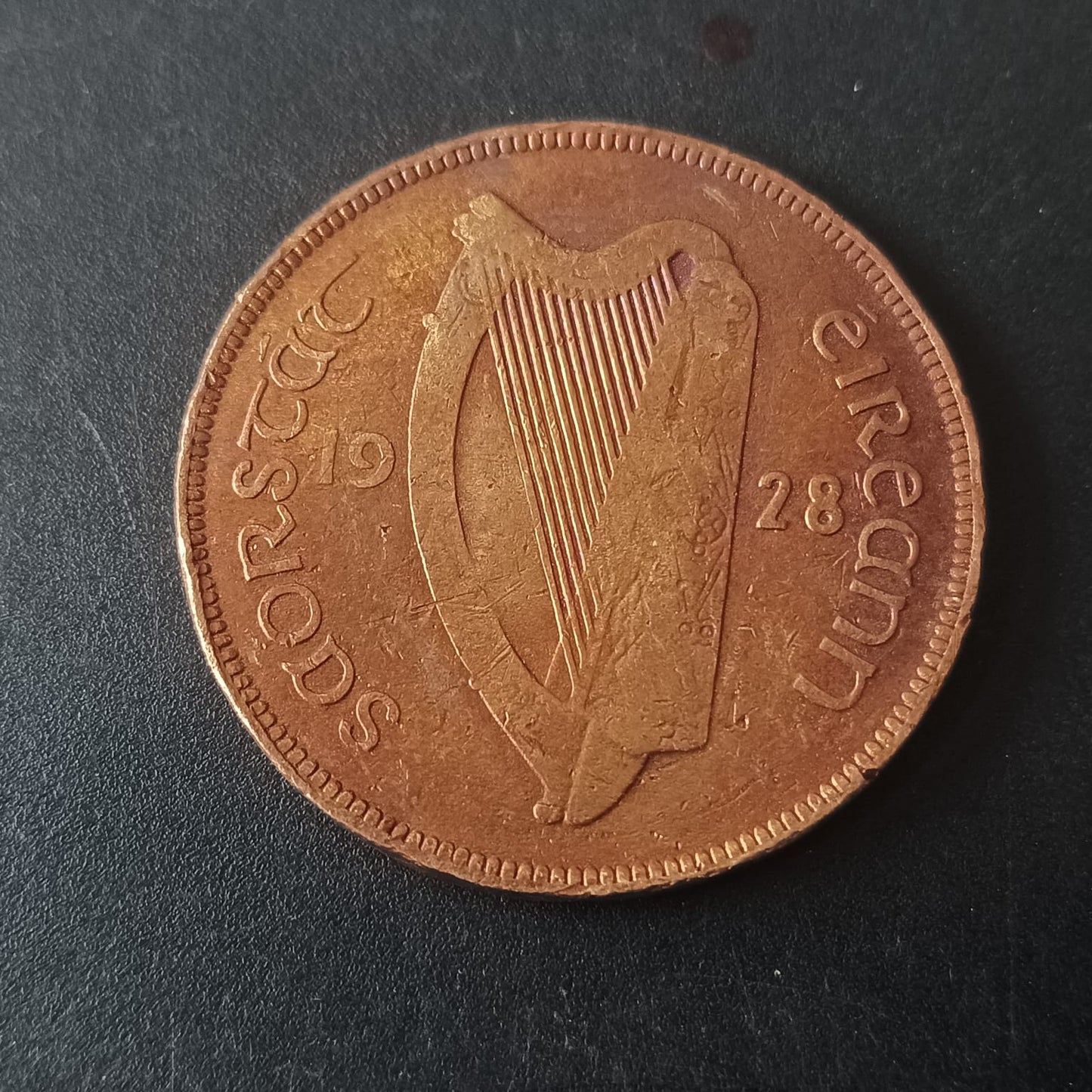 1 Pingin 1928 - Ireland (Ref: AUC1623)