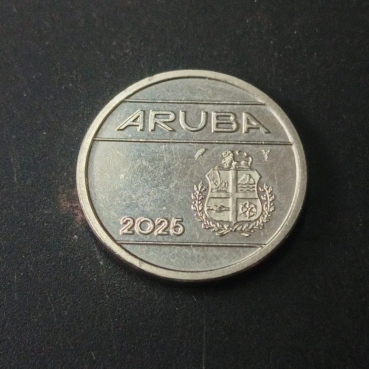 25 Cents 2025 - Aruba