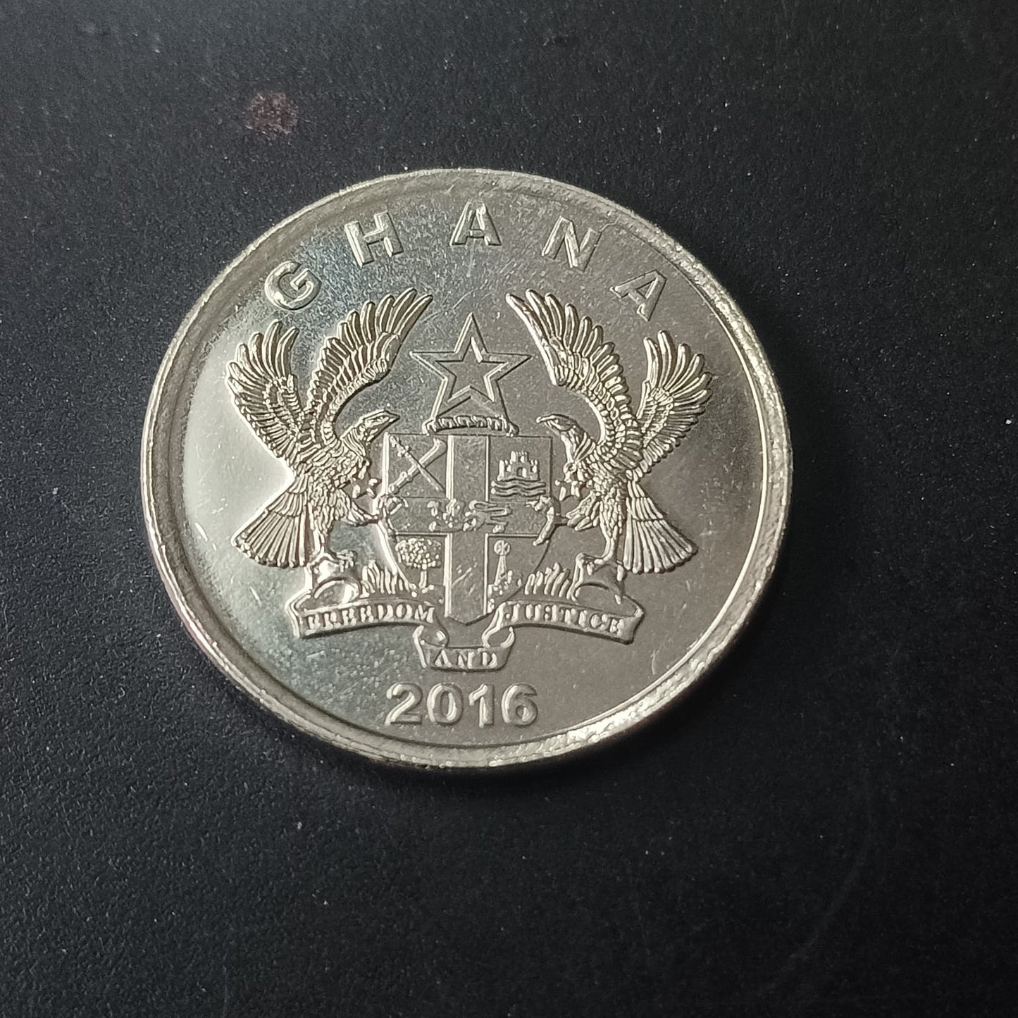 20 Pesewas 2016 UNc - Ghana