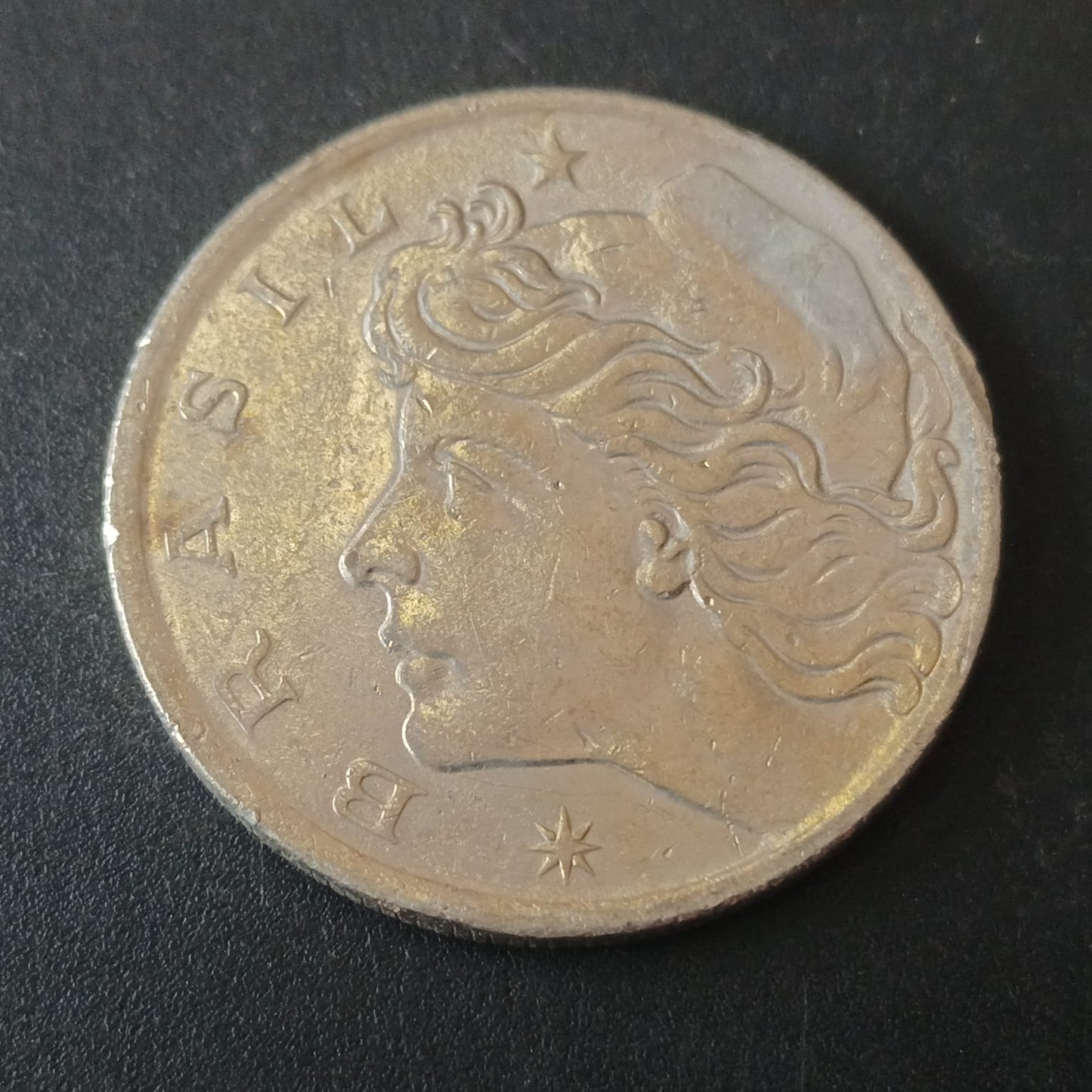 50 Centavos (1970-1975) - Brazil