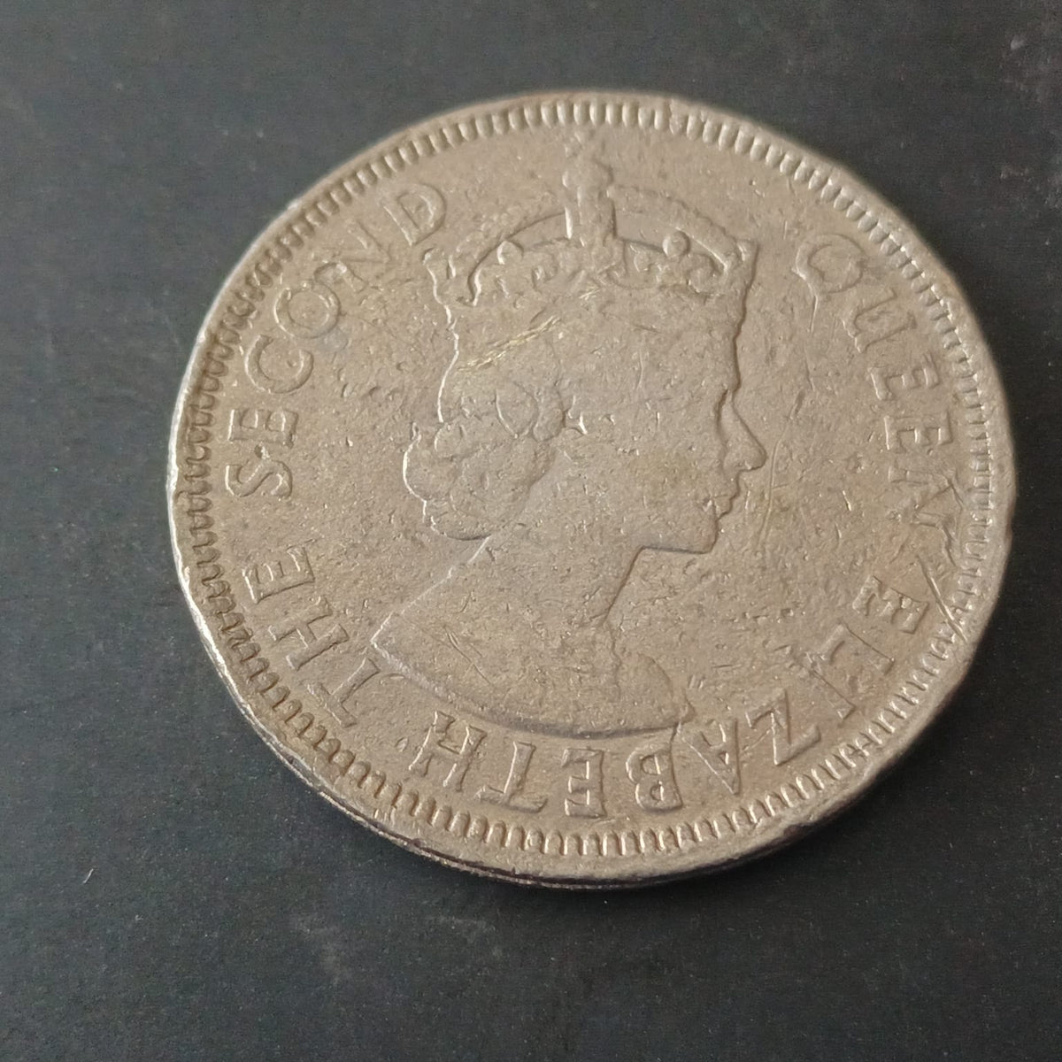 1 Rupee 1978 - Elizabeth II - Mauritius