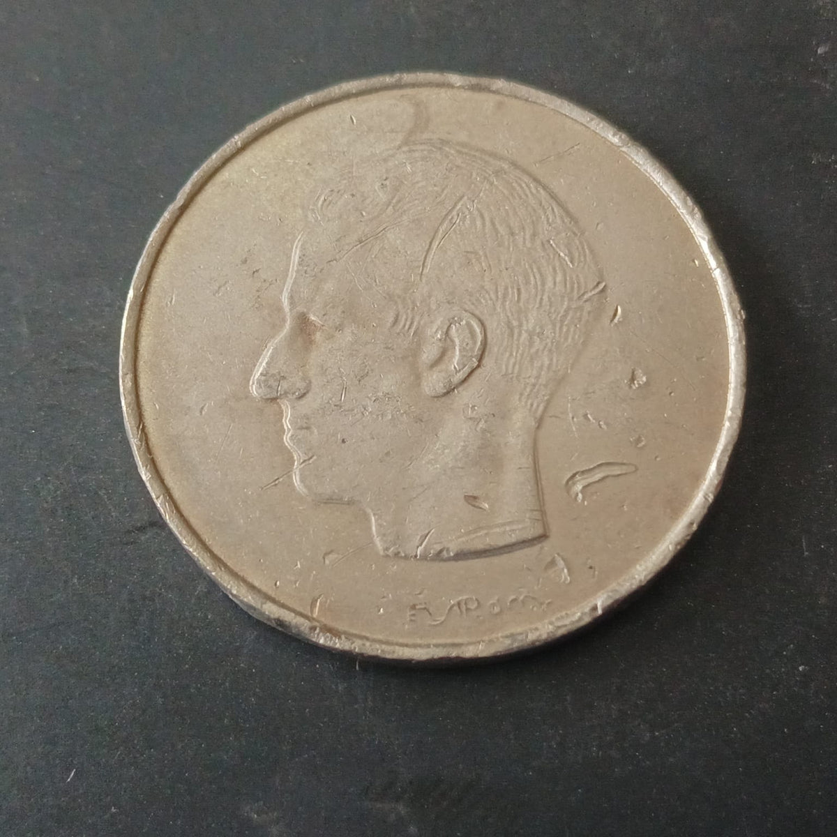 10 Francs 1973 - Baudouin I Dutch text - Belgium