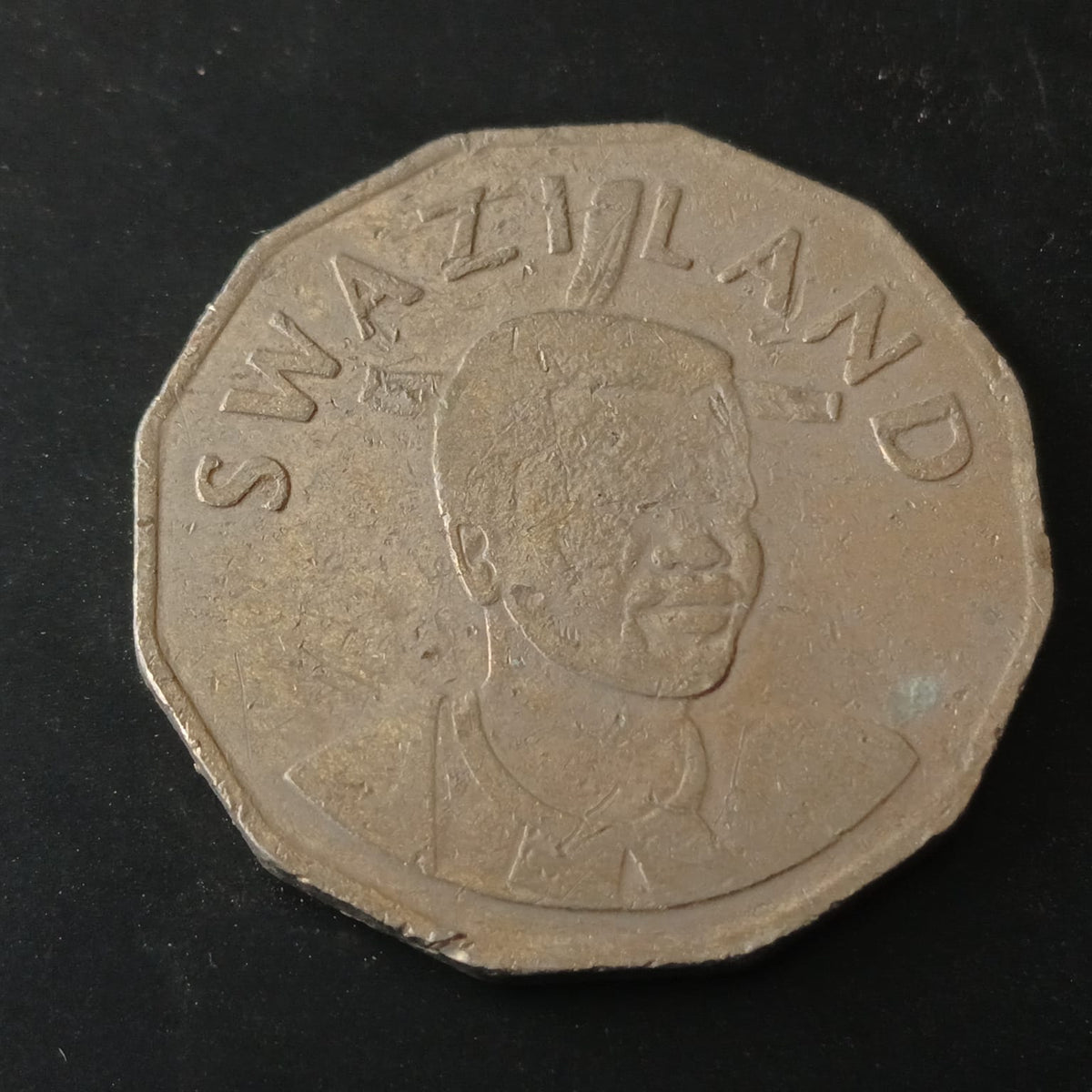50 Cents 2001 - Swaziland