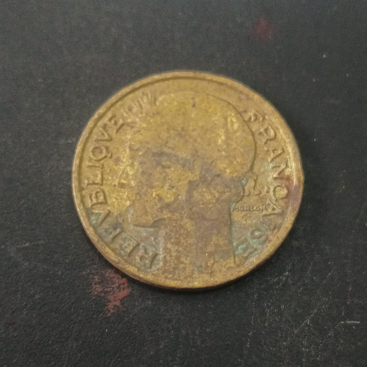 50 Centimes 1932 - France (Ref : AUC1927)