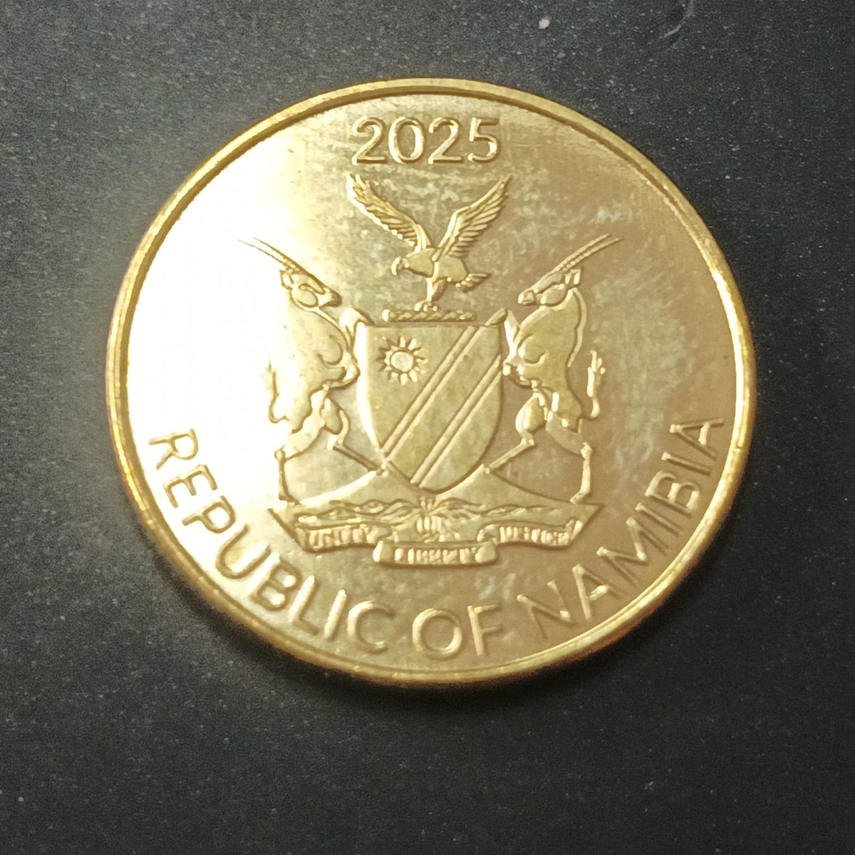 50 Cents 2025 UNC - Namibia