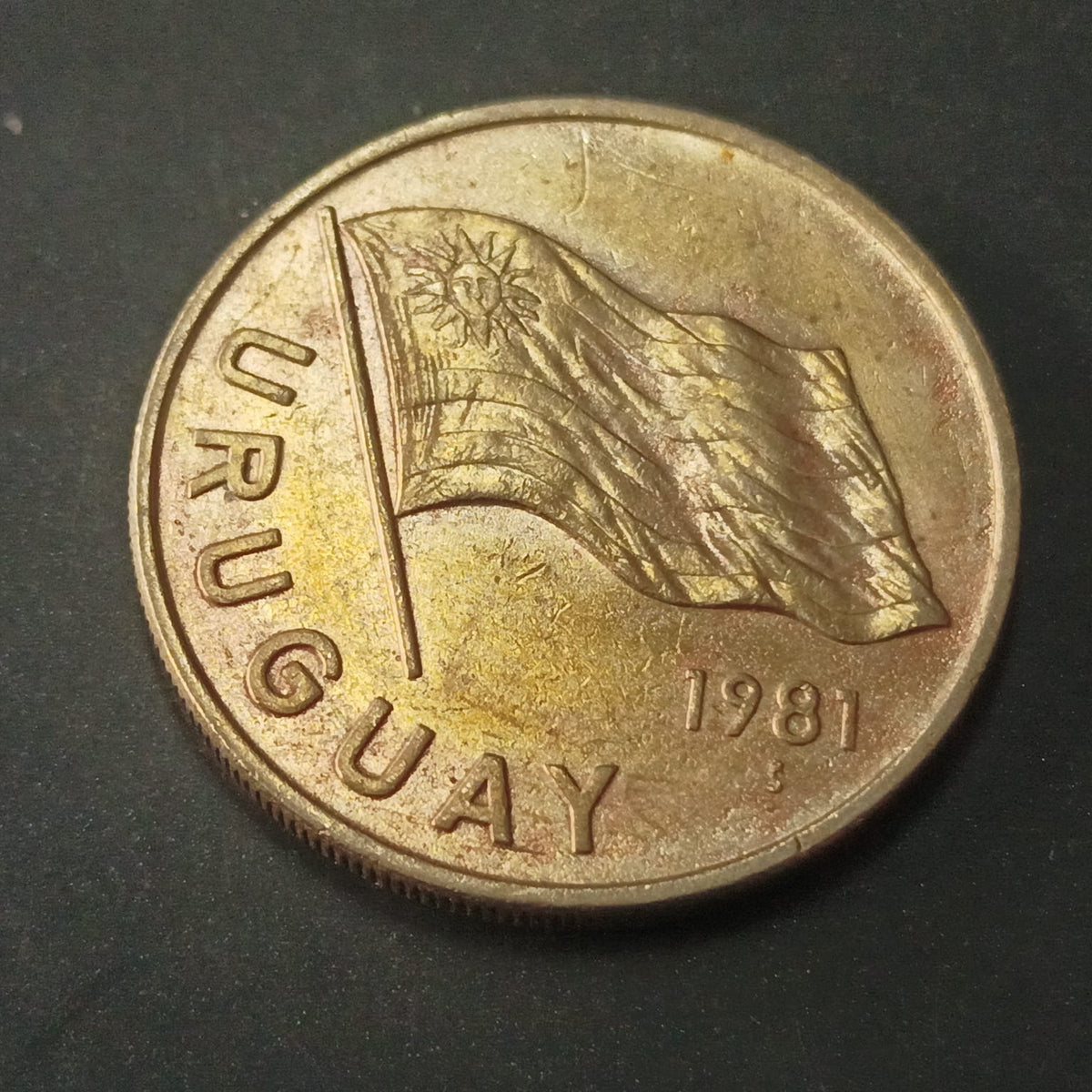 5 Nuevos Pesos 1981 - Uruguay