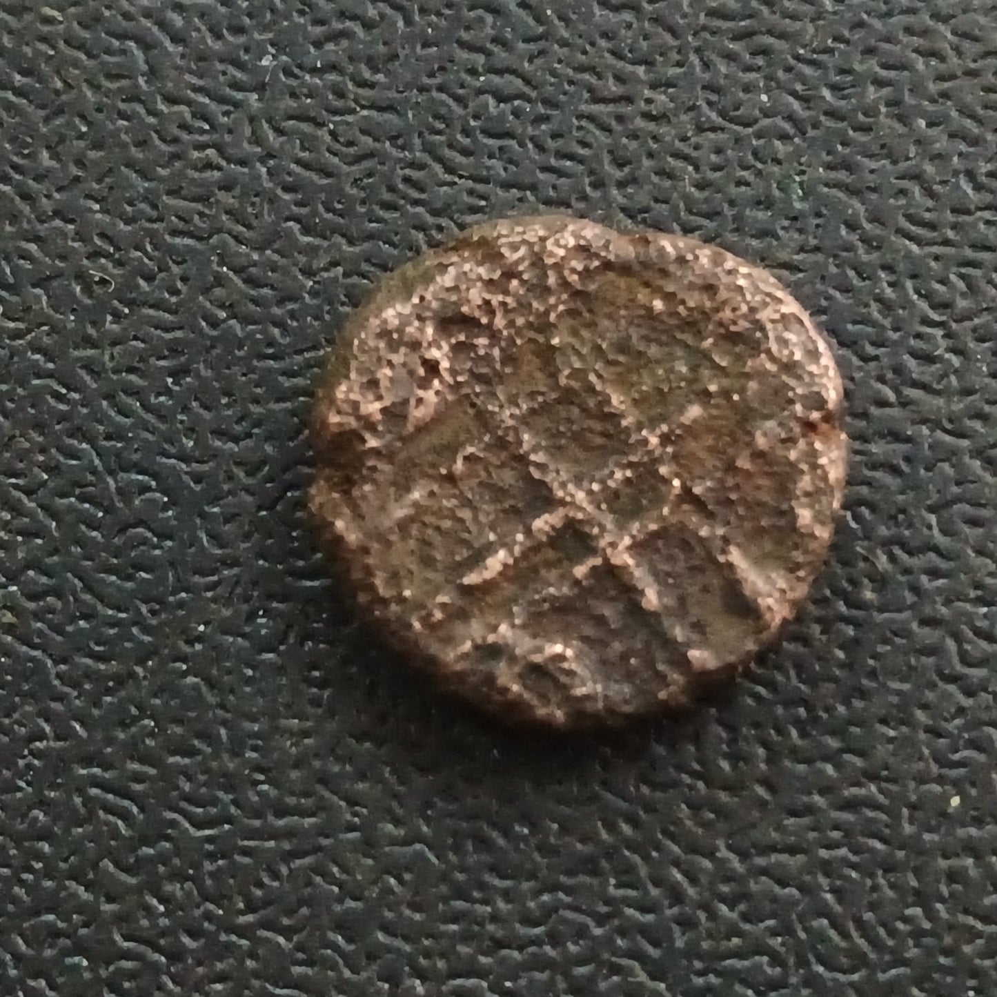 1 Kasu (1674-1706) Chikka Devaraja - Kingdom of Mysore (Ref : AUC1535)