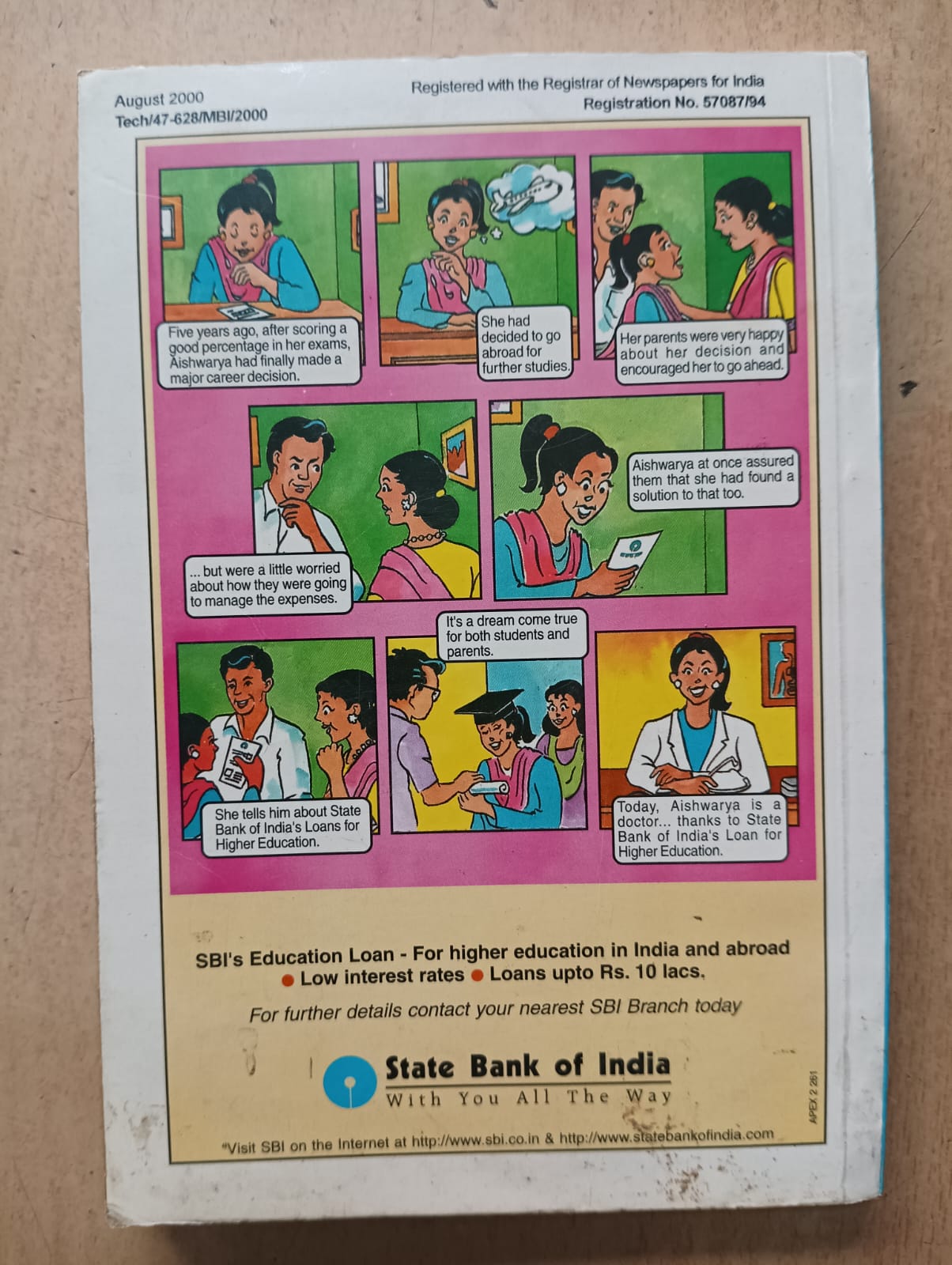 Tinkle Digest Vol 5 no 8- (Preowned Good Condition)