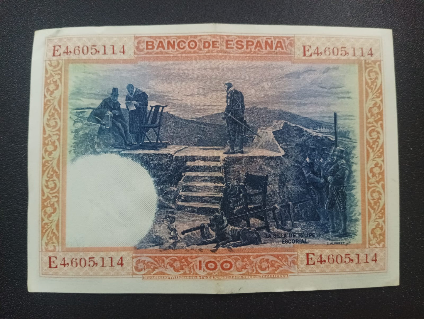 100 Pesetas 1925 Alfonso XIII - Spain (Ref : AUC0617)