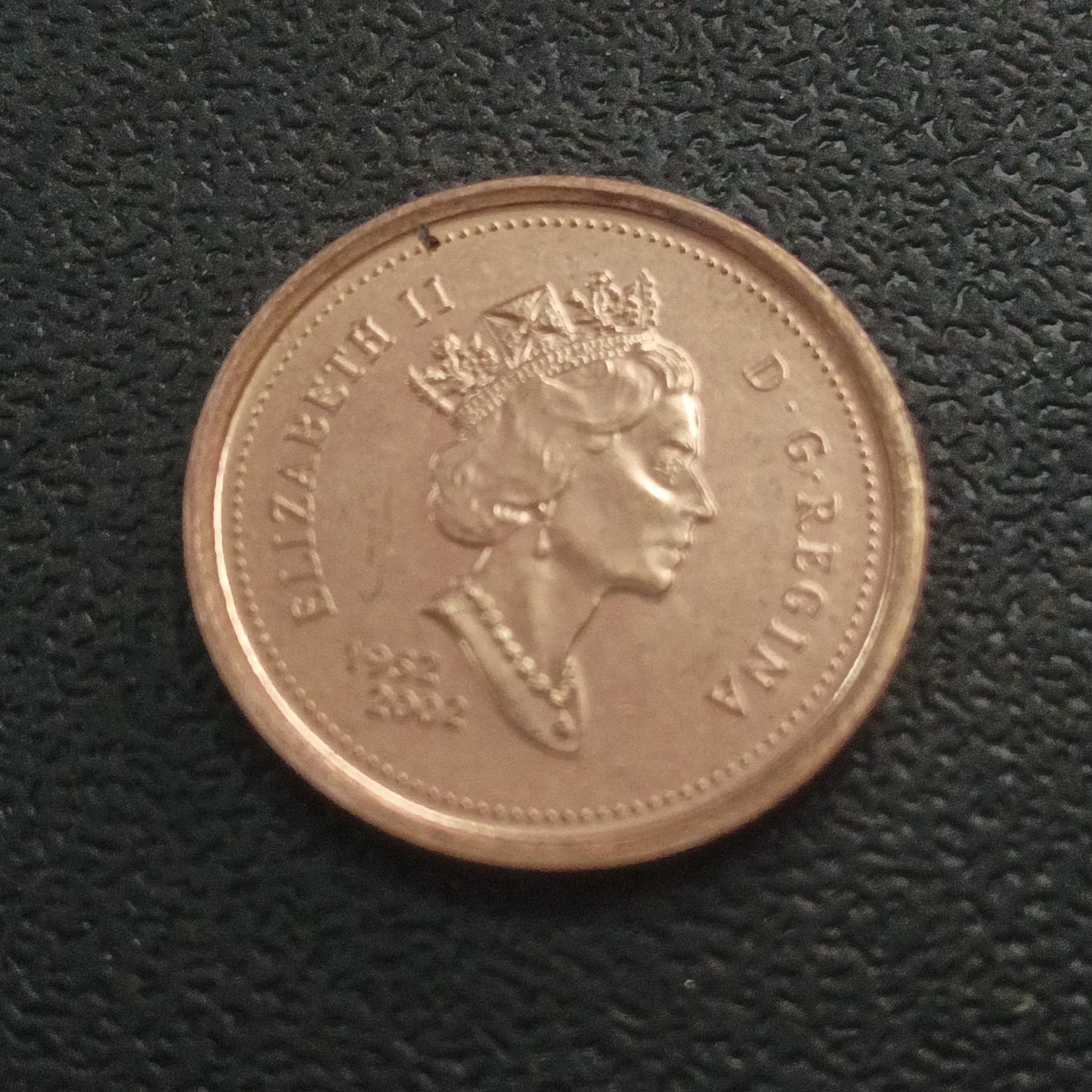 1 Cent 2002 AUNC (Golden Jubilee) - Canada