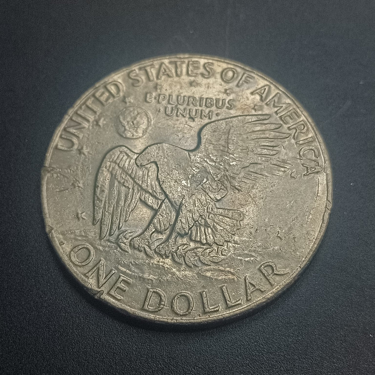 1 Dollar "Eisenhower Dollar" 1977 - U.S.A (Ref: AUC1632)