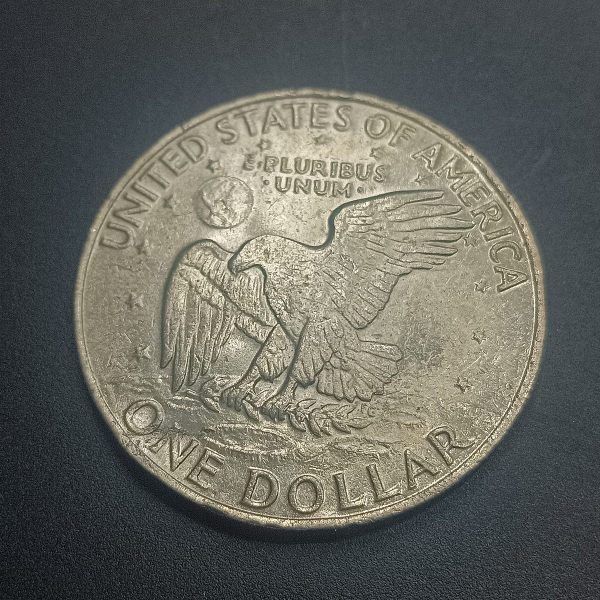 1 Dollar "Eisenhower Dollar" 1972 - U.S.A (Ref: AUC1631)