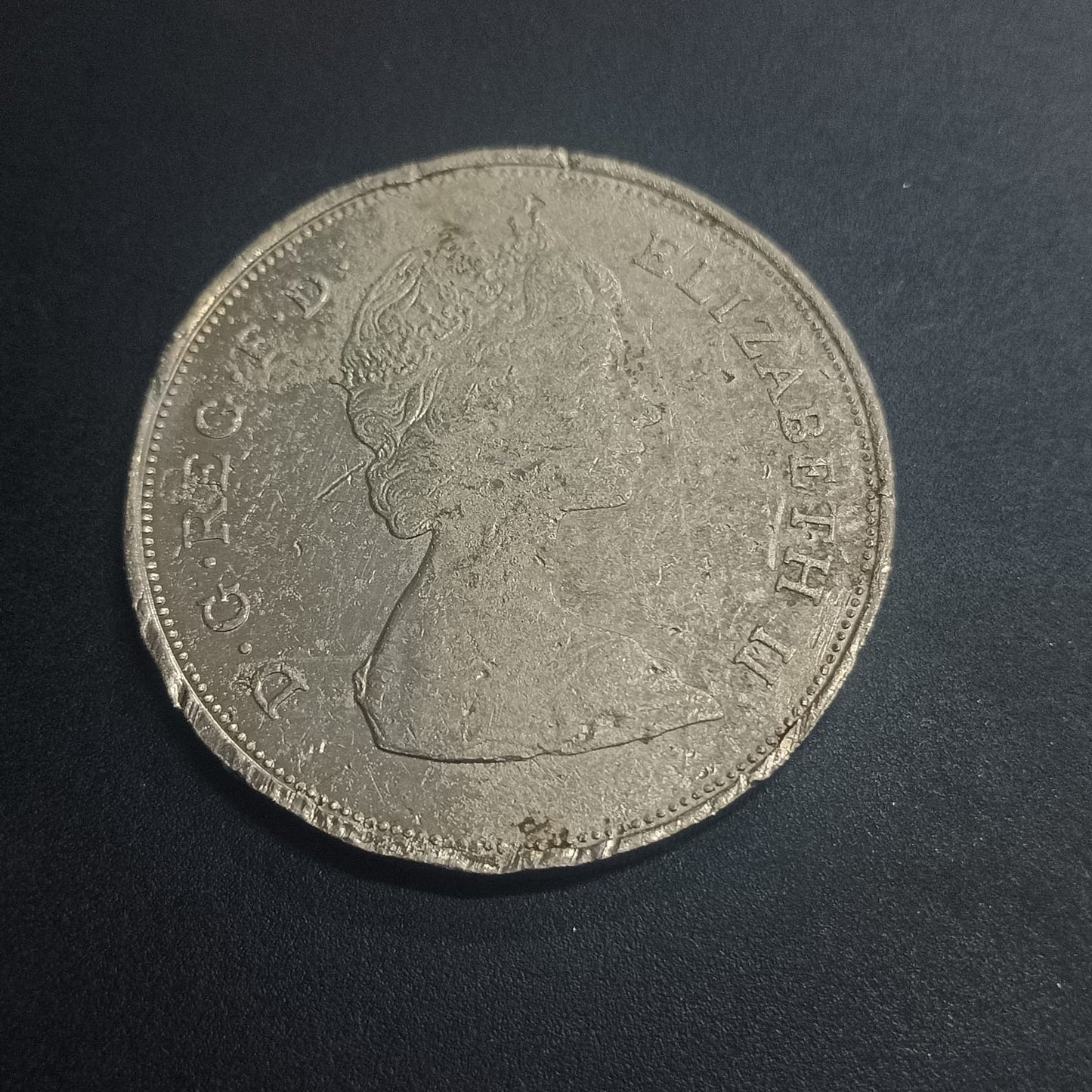 25 New Pence 1980 - 80th birthday of Queen Elizabeth the Queen Mother - United Kingdom (Ref: AUC1646)