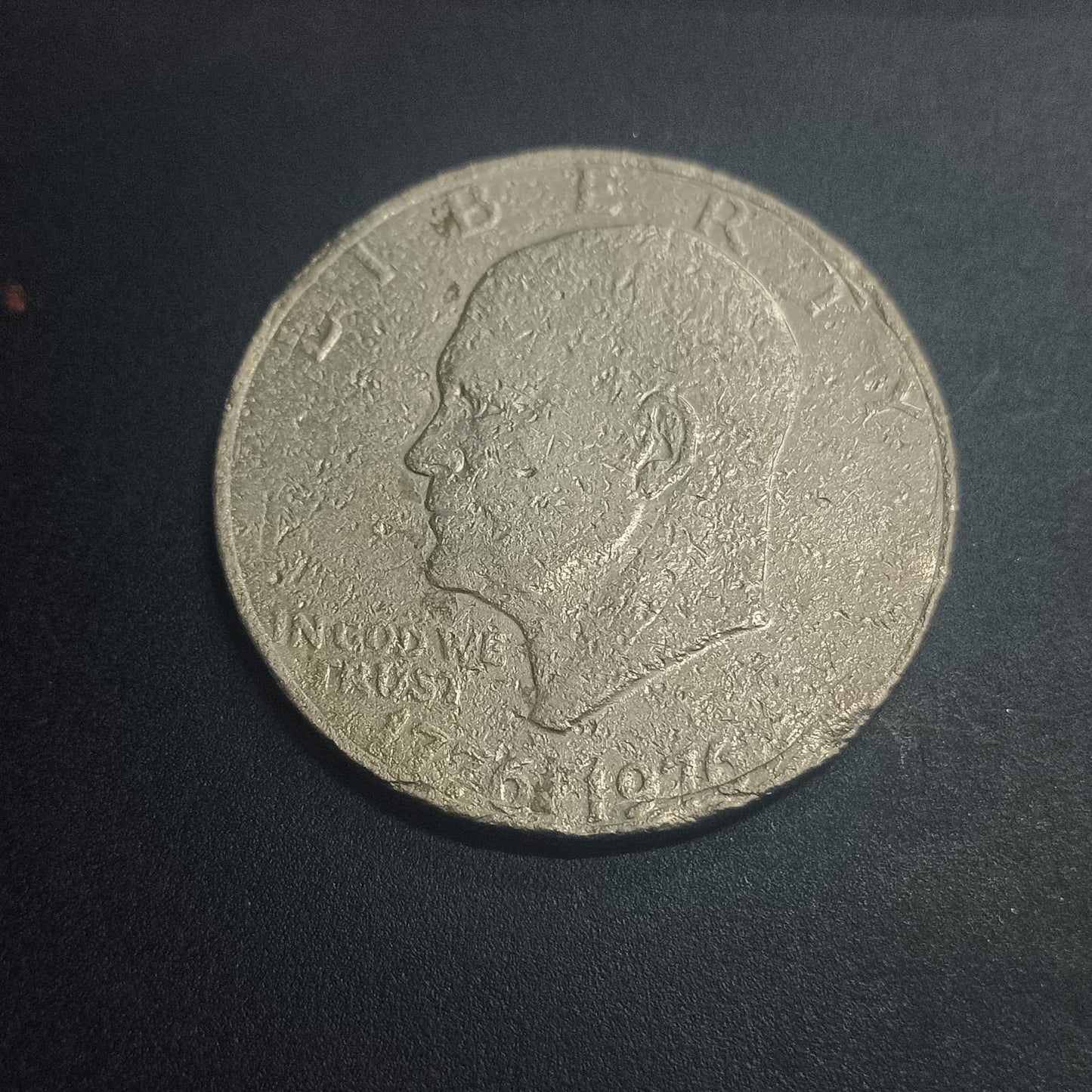 1 Dollar 1976 - United States 200th Anniversary of Independence - (Ref: AUC1650)