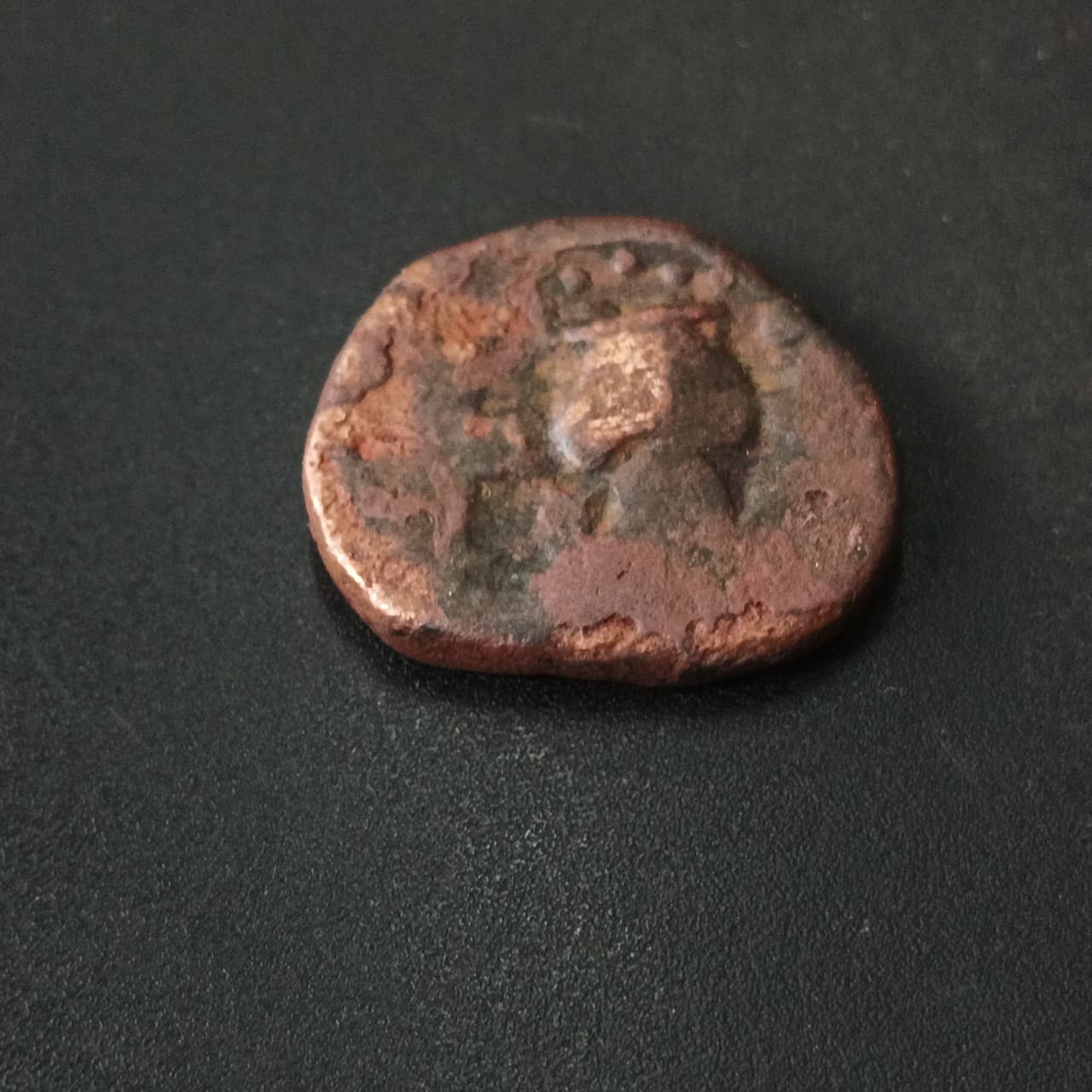 Didrachm - Kanishka II (227AD-247AD) -Kushan Empire (Ref : AUC1653)