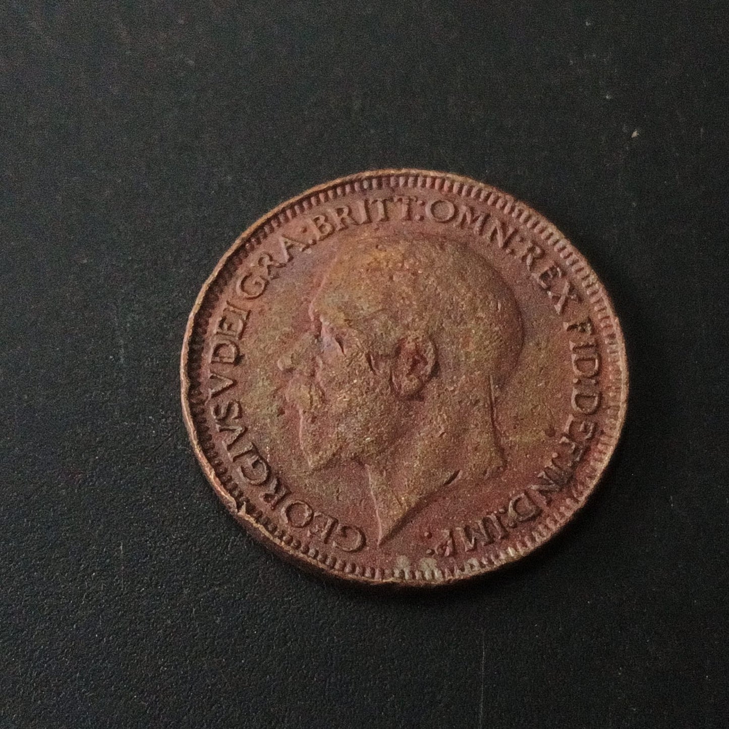 1 Farthing 1933- George V - United Kingdom (Ref: AUC1703)