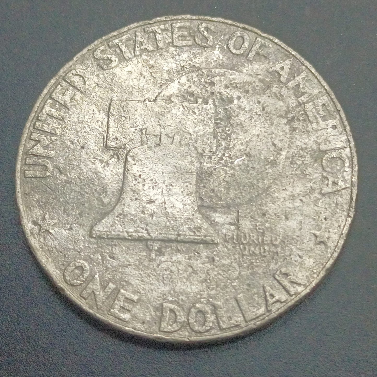 1 Dollar 1976 - United States 200th Anniversary of Independence - (Ref: AUC1706)