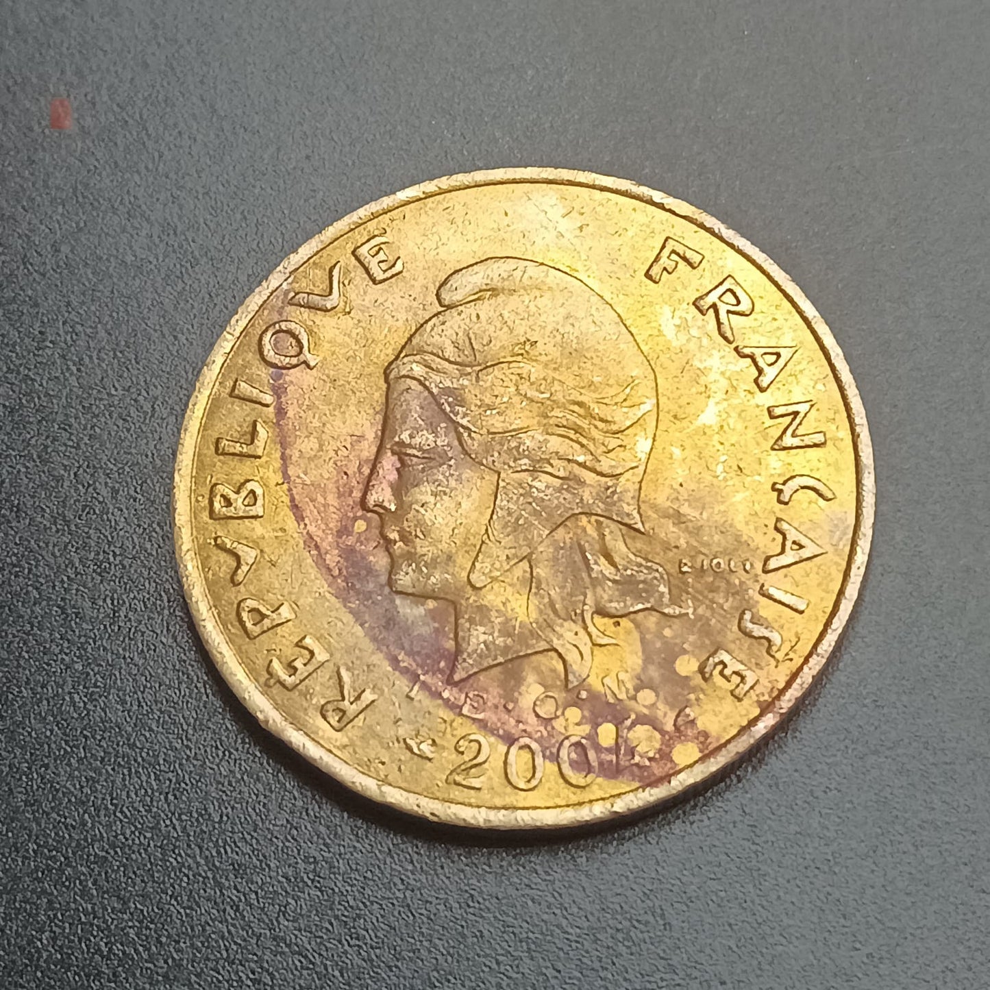 100 Francs 2004 Scarce - French polynesia (Ref : AUC1710)