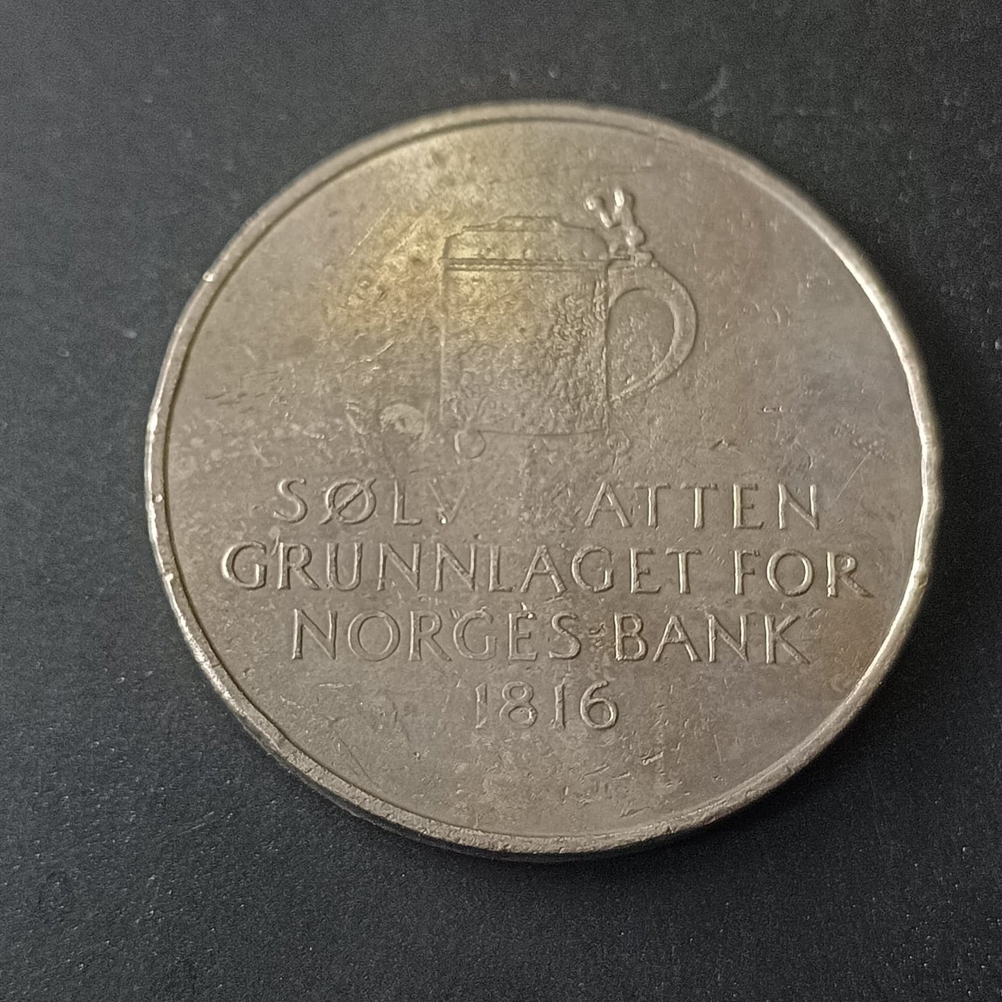 5 Kroner 1991 (175th anniversary - National Bank) - Norway (ref: AUC1801)