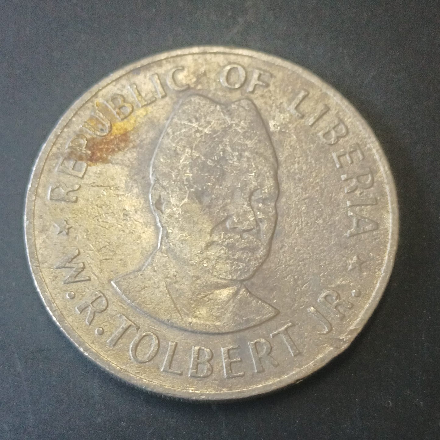 1 Dollar 1976 - Liberia (Ref: AUC1864)