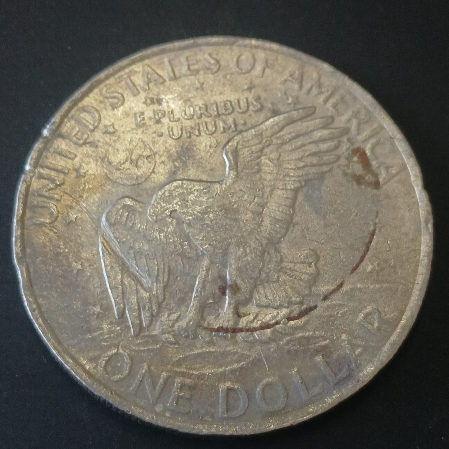 1 Dollar "Eisenhower Dollar" 1971 - U.S.A (Ref: AUC1865)