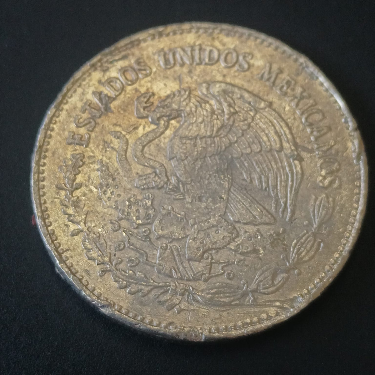 50 Pesos 1982 (Coyolxauhqui) - Mexico (Ref: AUC1871)
