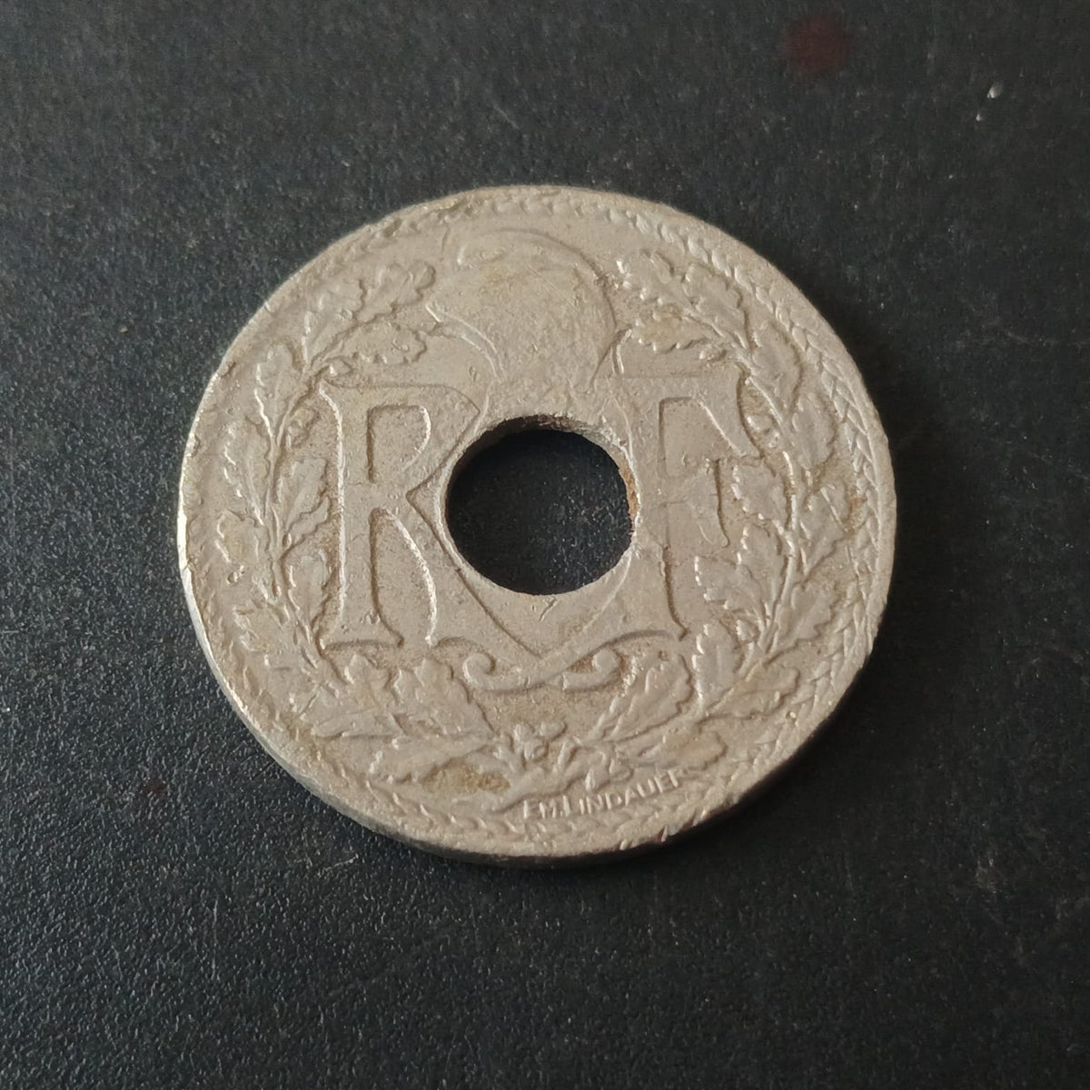 10 Centimes 1923 - France (Ref: AUC1874)