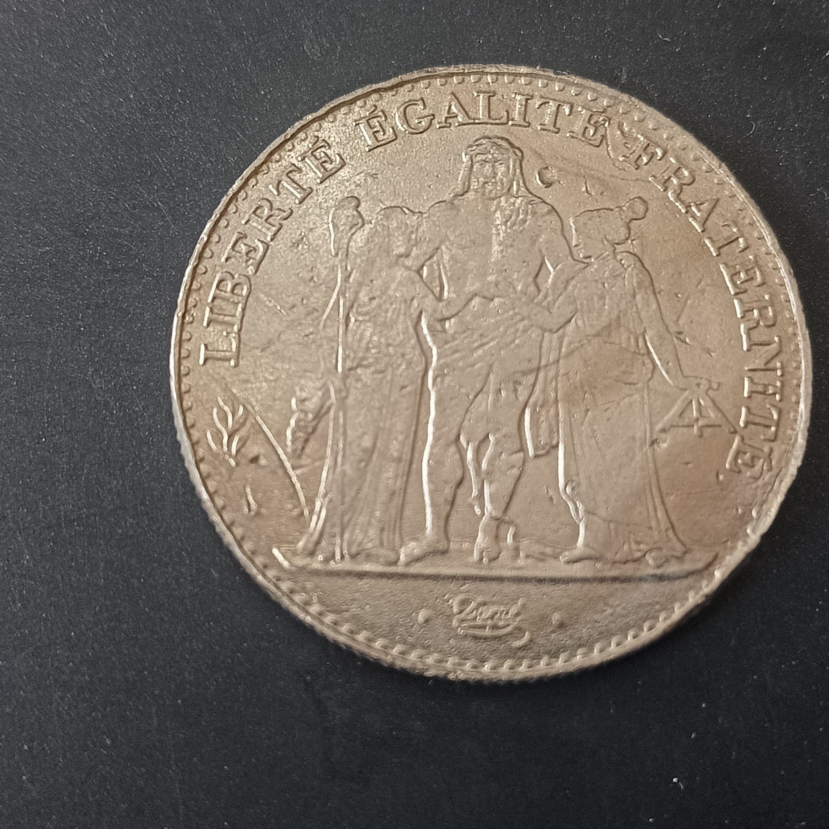 5 francs 1996 - Bicentenary of the decimal franc (1796-1996) - France (Ref: AUC1895)