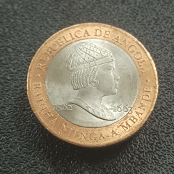 20 Kwanza 2014 - Angola Circulating commemorative