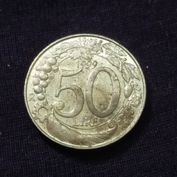50 Lire - Italy – Hobby Corner 50 Lire - Italy – Hobby Corner