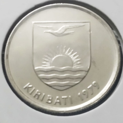 5 Cents 1979 - Kiribati (Magnetic)