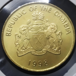 10 Bututs 1998 UNC - The Gambia