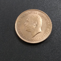 2 Sene 2000 ( Tanumafili II FAO) - Samoa