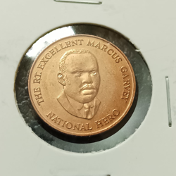 25 Cents - Jamaica