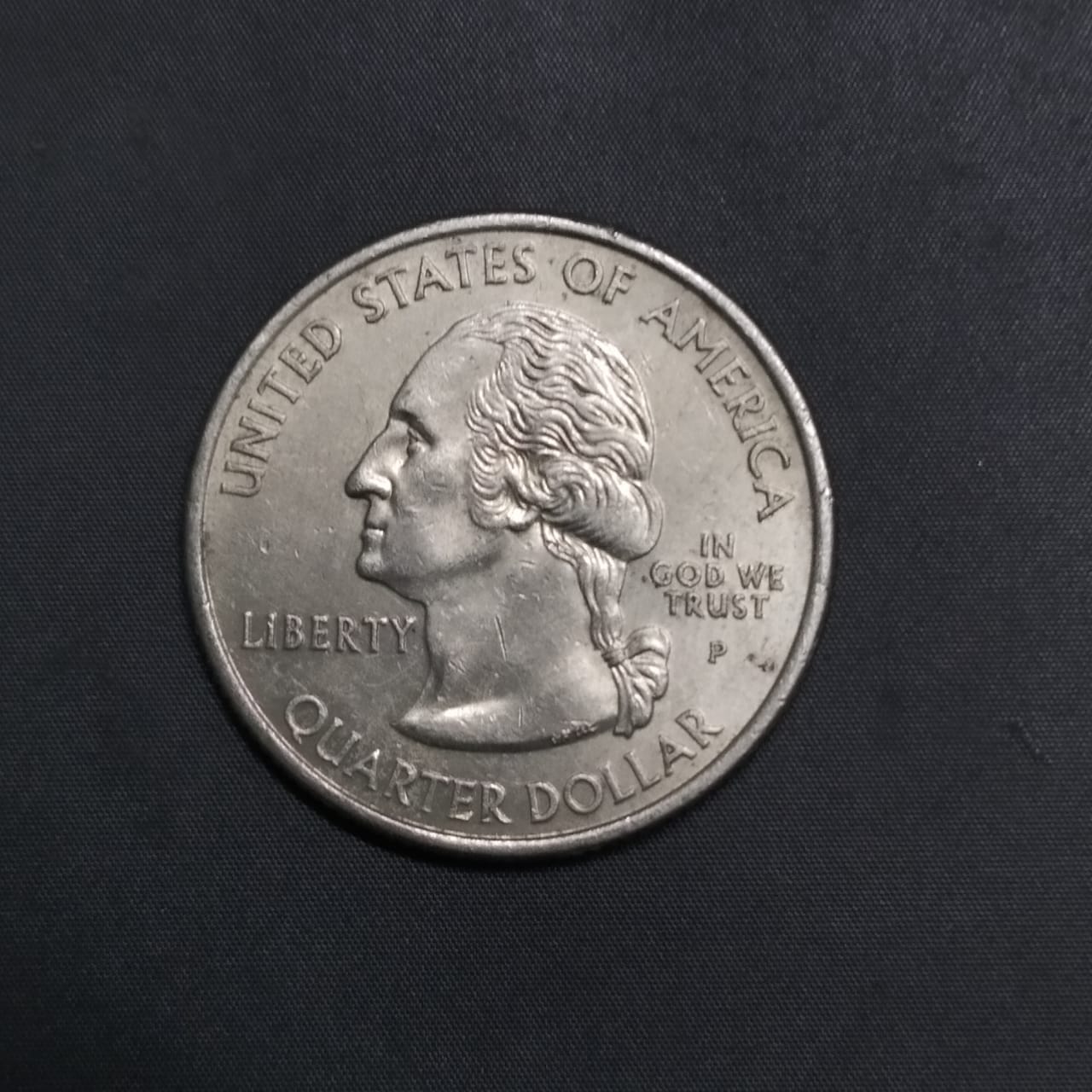 1/4 Dollar - Wyoming - State Commemorative