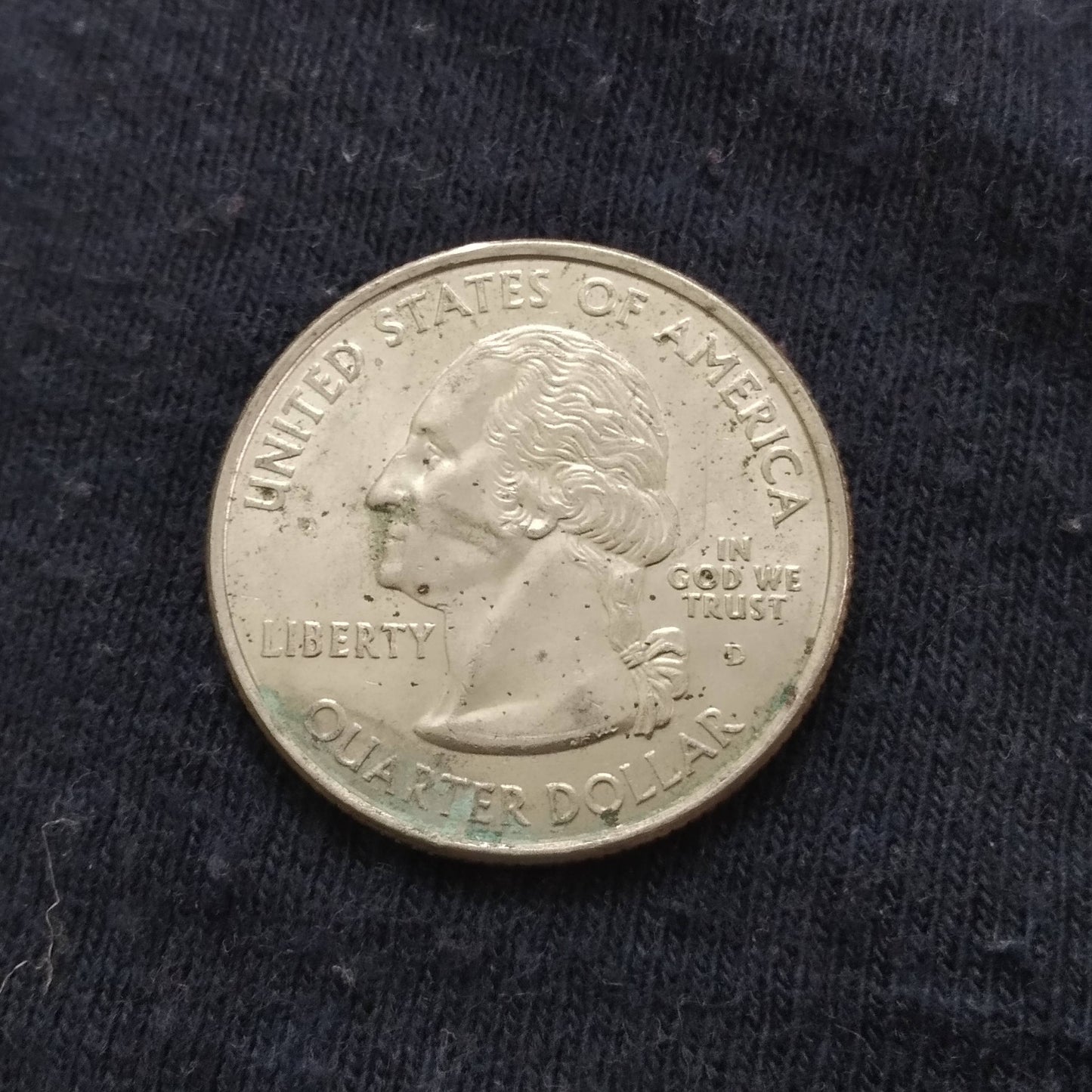 1/4 Dollar Alaska - The Great Land Commemorative - U.S.A.