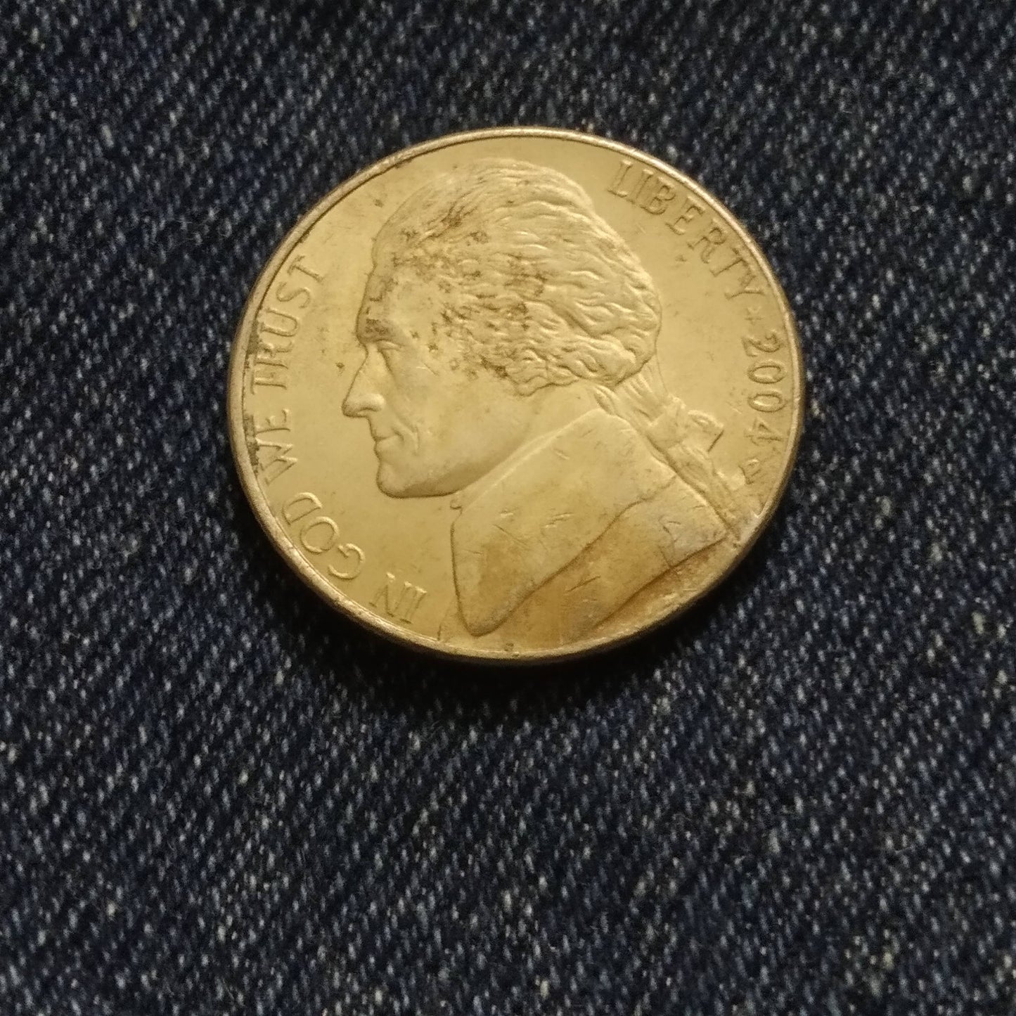 5 Cents - U.S.A - Louisiana Purchase Circulating Commemorative