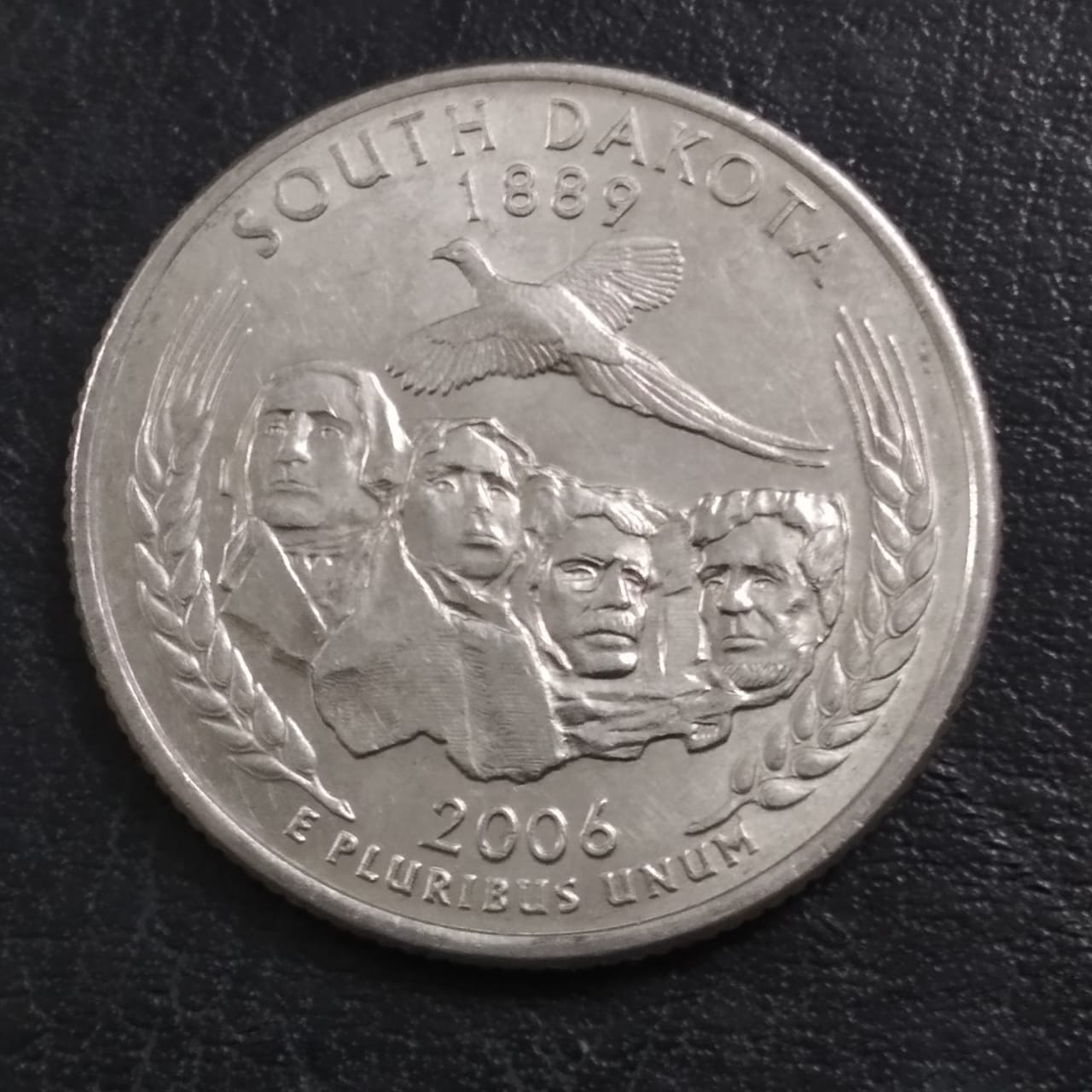 1/4 Dollar USA - South Dakota State Commemorative