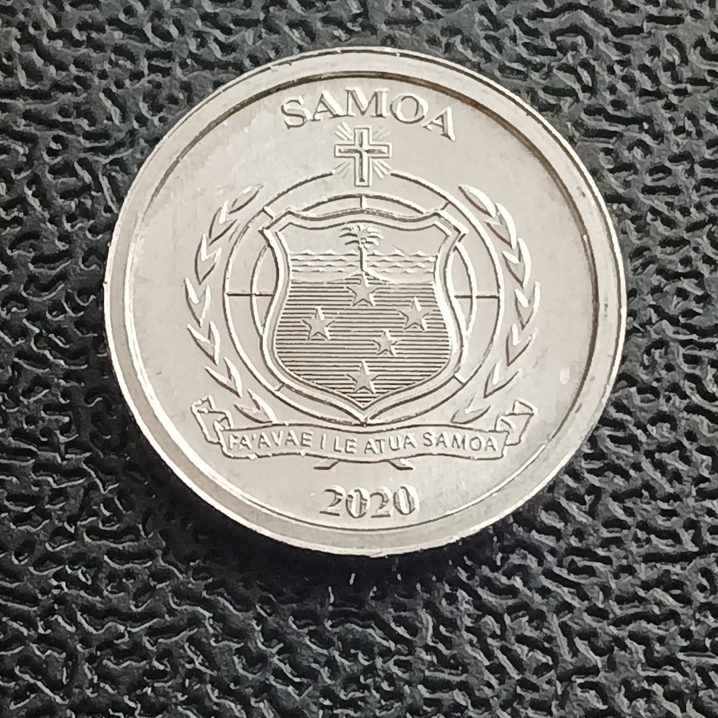 1 Sene (Pacific Reef Heron) - Samoa (Non Circulating Commemorative