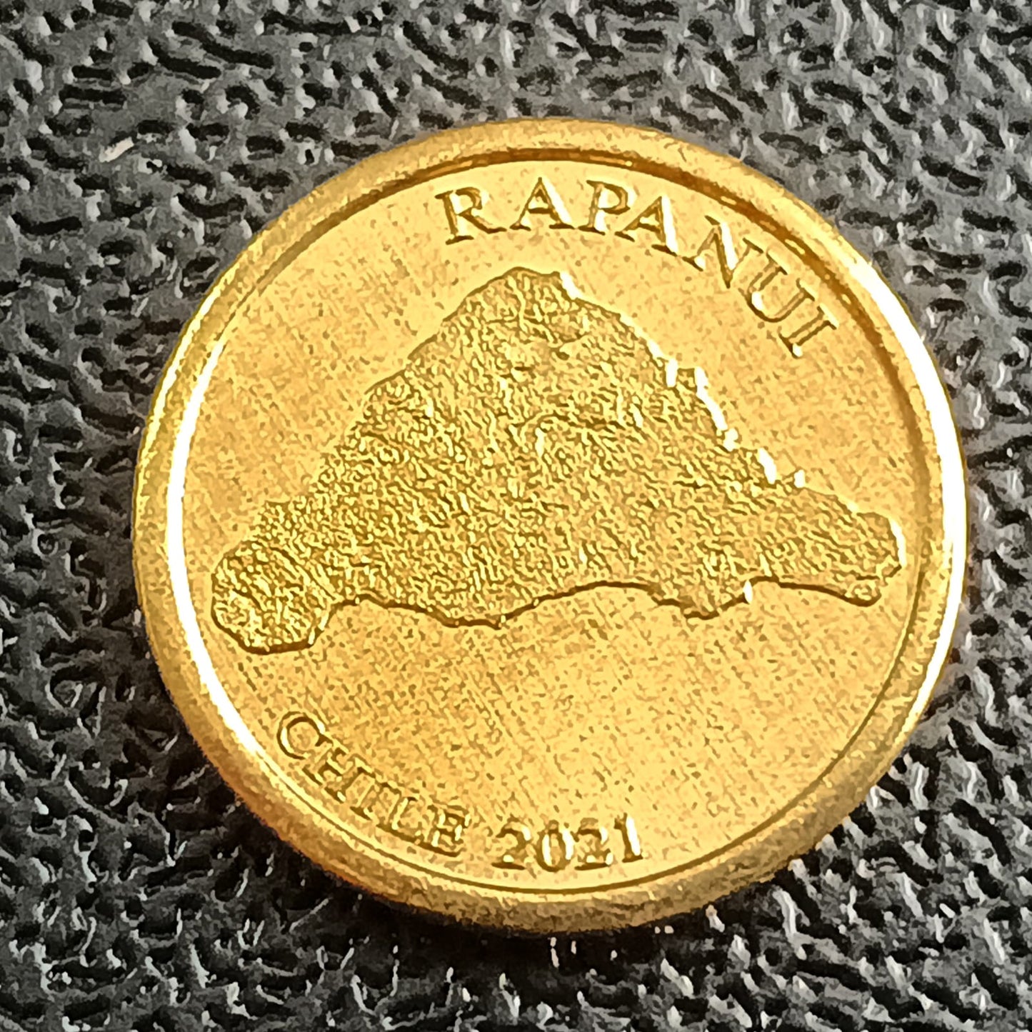 1 Peso 2021 - Rapa Nui (Easter Island) Type 3