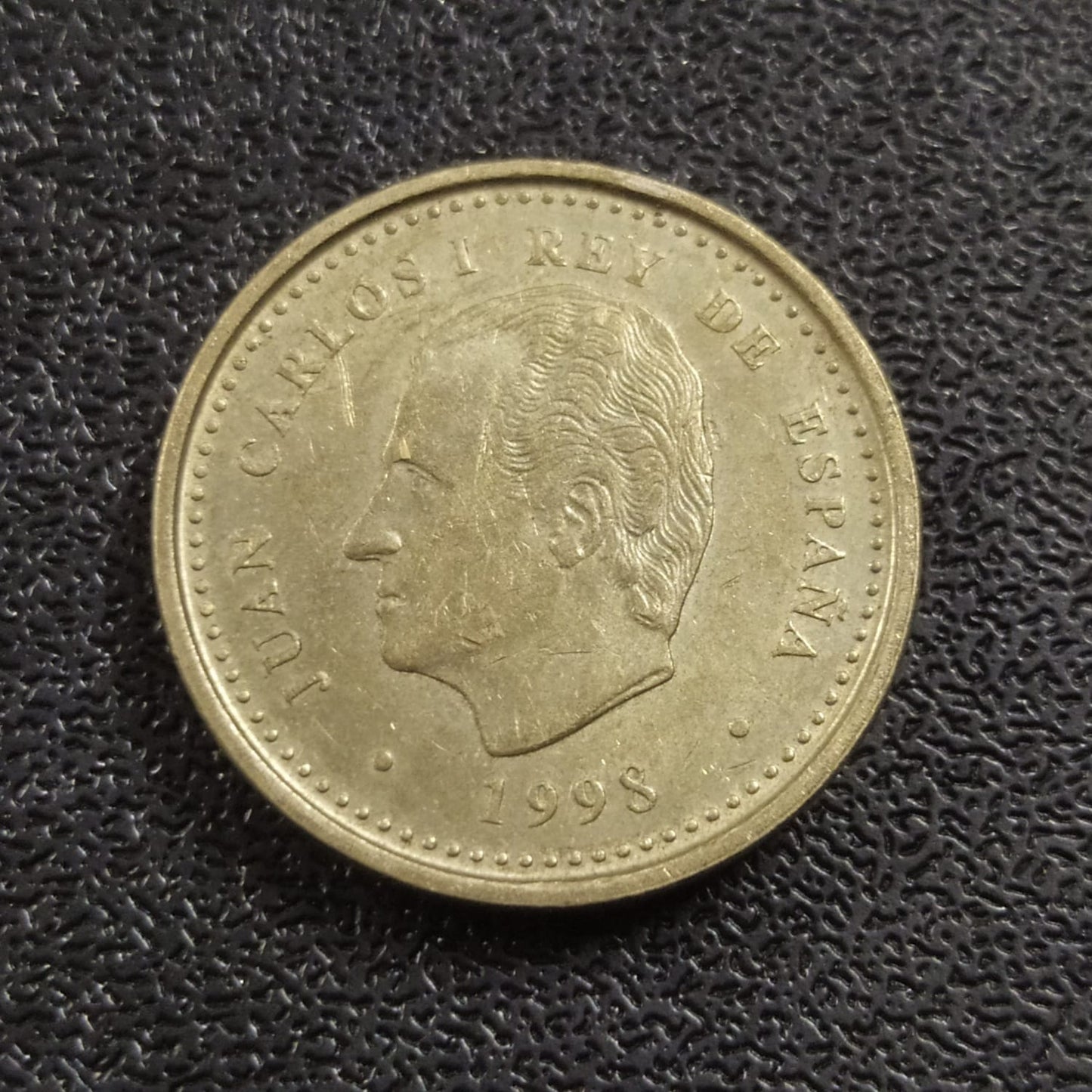 100 Pesetas - Juan Carlos I (1998-2000) - Spain