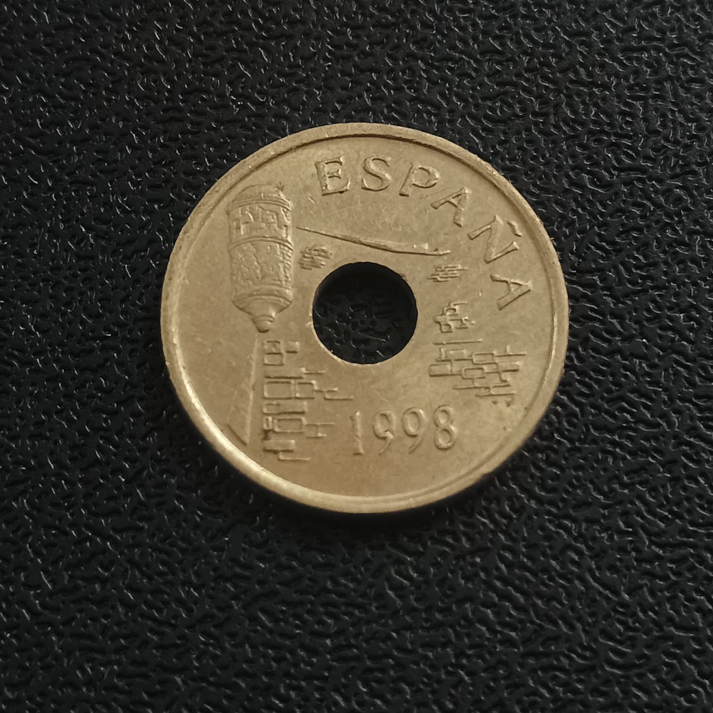 25 Pesetas 1998 (Ceuta) - Spain : Autonomous Communities of Spain