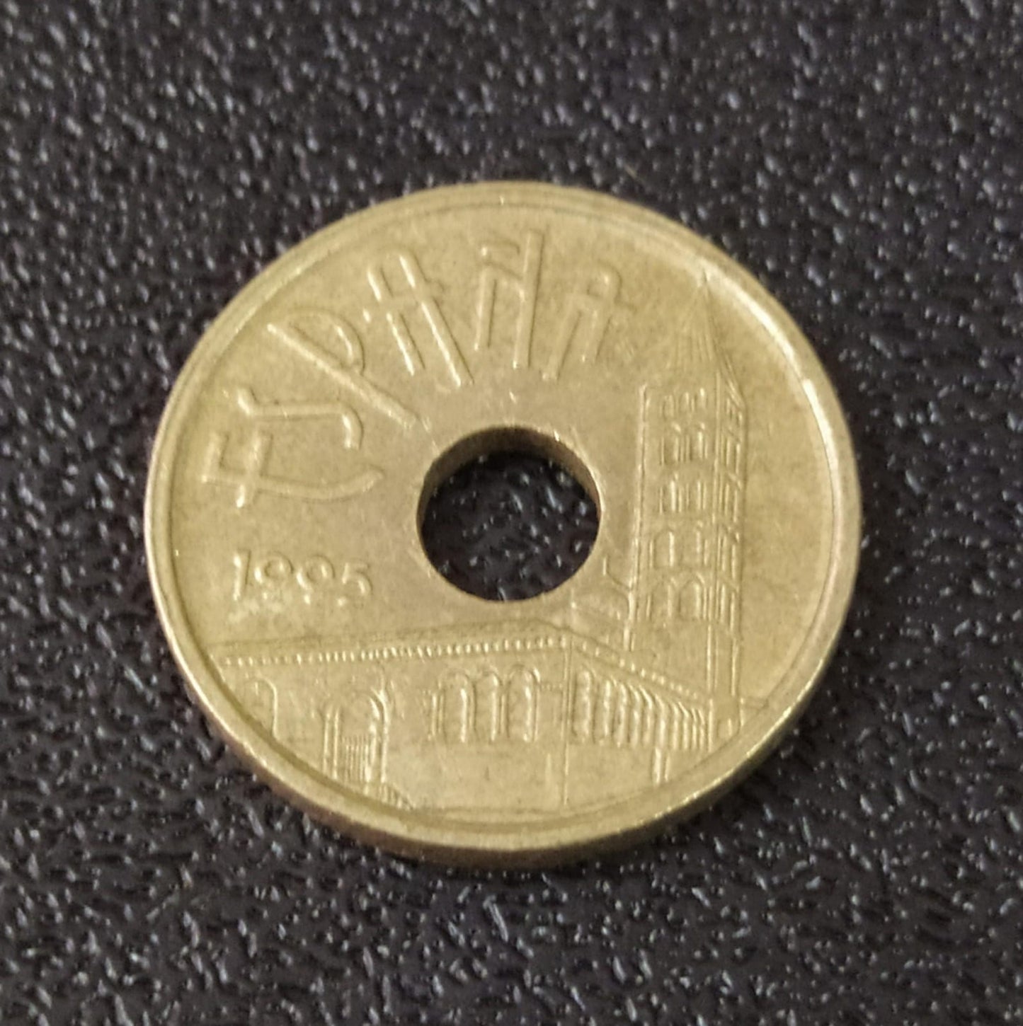 25 Pesetas 1995 (Castile and Leon) - Spain : Autonomous Communities