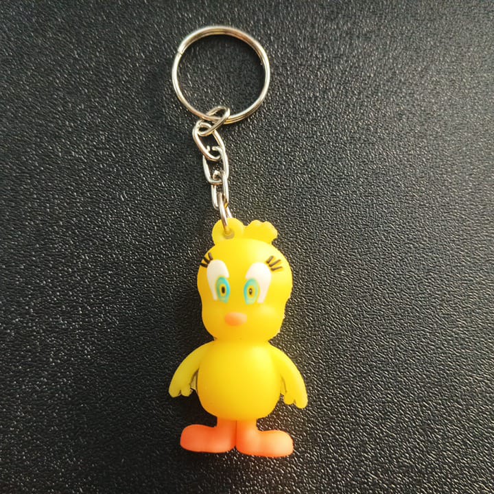 Tweety - Keychain (25mm x 30mm)