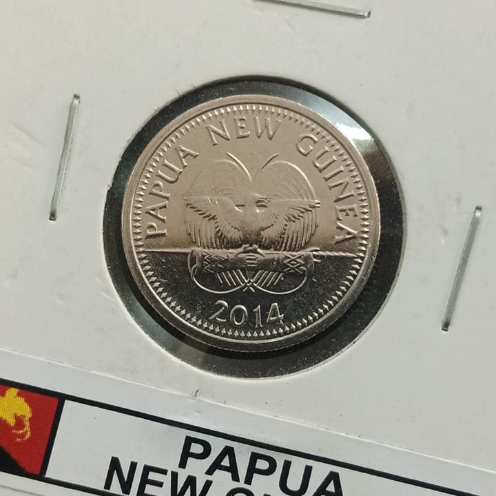 5 Toea- Papua New Guinea