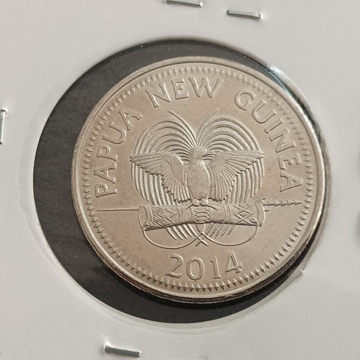 10 Toea 2014 - Papua New Guinea