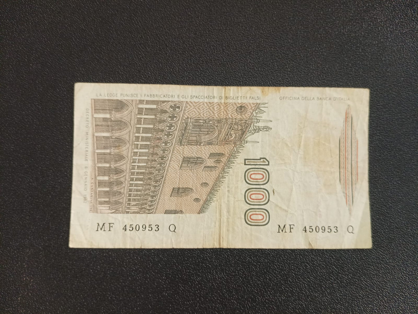 1000 Lire 1982 (Marco Polo) - Italy